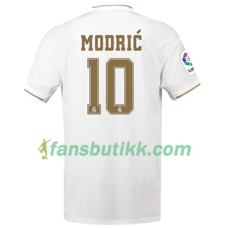 Fotballdrakt Real Madrid Luka Modrić 10 Hjemmetrøye 2019-2020 Kortermet